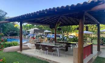 Imagem 2: Apartamento 3 suítes pé na areia em Itacimirim