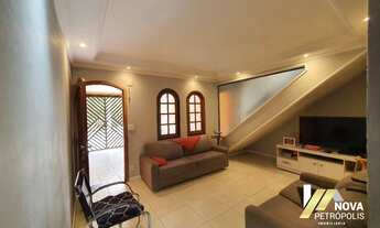 Imagem 4: Sobrado com 3 dormitórios à venda, 211 m² por R$ 750.000,00 - Jardim Hollywood - São Berna