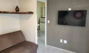 Imagem 5: Linda Kitnet 50m2 com sacada Av. Brasil - Balneário Camboriú SC