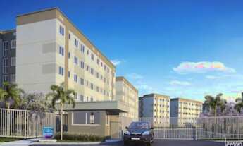 Imagem: Apartamento para venda tem 40 metros quadrados