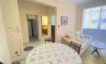 Imagem 2: BOQUEIRÃO- SANTOS- 1 dormitório- 1 vaga- 2 quadras da praia