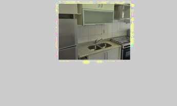 Imagem 3: Apto 107 m², mobiliado, 3 dormitórios, sendo 1 suíte, sala com 2 ambientes e integrada a v