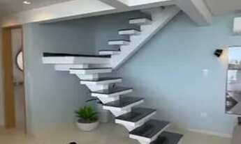 Imagem 7: Cobertura Triplex 3 suites 200 m2 vila caiçara aceita R$ 500 mil em automoveis e assumir p