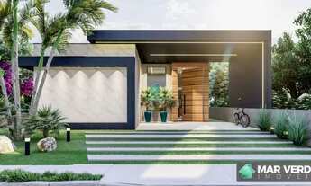 Imagem 5: Casa Espetacular Térrea 3 Suítes com Piscina em Condomínio Fechado Mar Verde