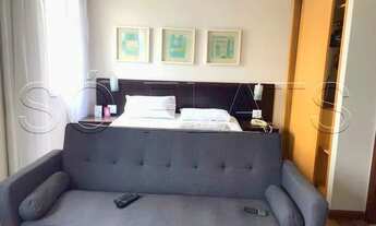 Imagem 4: Ótimo flat na Vl. Olímpia, Prox. Av Santo Amaro, Faria Lima, aos bairros do Itaim Bibi e M