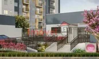 Imagem 3: Apartamento na Vila Palmares - Santo André com 2 quartos, 1 banheiro, 1 vaga