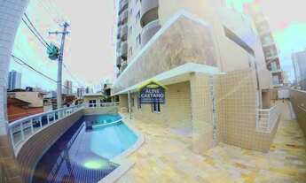 Imagem: Apto Ocian 02 dorms c/ piscina e sacada