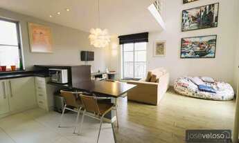 Imagem 3: Loft com 1 dormitório para alugar, 88 m² por R$ 4.500/mês - Batel - Curitiba/PR