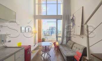 Imagem 5: Flat totalmente mobiliado à venda no Brooklin