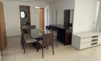 Imagem 2: Apto 3 quartos com 105m2, semi-mobiliado, no Setor Bueno