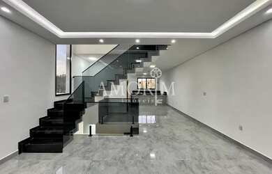 Imagem 4: Belíssimo Sobrado Novo com 3 suítes, piscina no Portal dos Ipês em Cajamar