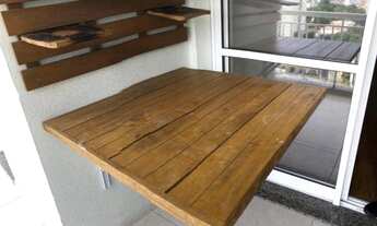 Imagem 4: Apartamento com 3 dormitórios para alugar, 82 m² por R$ 3.282,71 - Vila Baeta Neves - São