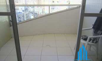 Imagem 7: 02 Quartos + 01 Reversível Vista lateral Mar na quadra do mar na Praia do Morro