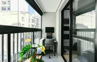 Imagem 5: Apartamento para Aluguel - Santa Cecília, 1 Quarto, 45 m2