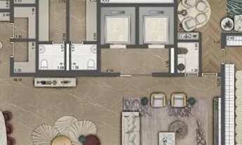 Imagem 6: Apartamento venda, 493 metros, 4 quartos em Moema - São Paulo - SP