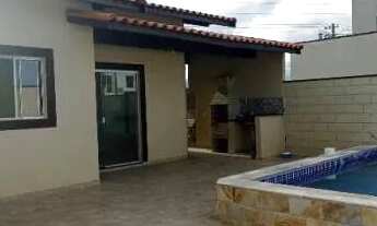 Imagem: Casa na praia com piscina e 2 quartos. Itanhaém/SP