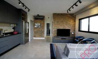 Imagem 4: Apto mobiliado para alugar com vista incrivel com lazer