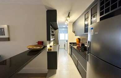 Imagem 3: Apartamento para venda tem 89 metros quadrados com 3 quartos em Capivari - Campos do Jordã