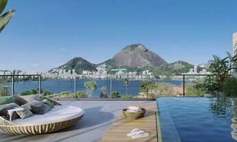 Imagem 6: Cobertura à venda com 337m na Borges de Medeiros na Lagoa - Rio de Janeiro