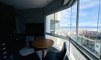 Imagem 2: 2 DORMITÓRIOS E SACADA COM ESPAÇO GOURMET + VISTA MAR!