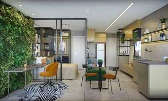 Imagem: Apartamento à venda possui 37 metros quadrados