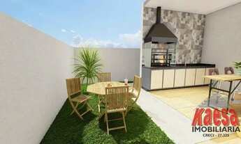 Imagem 2: Casa com 3 dormitórios à venda, 99 m² por R$ 560.000 - Loteamento Bella Atibaia - Atibaia