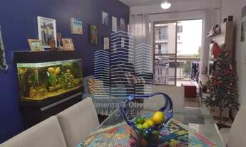 Imagem 2: Planta 80m², 2 quartos, varandão, garagem. Taquara Jacarepaguá