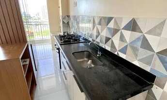 Imagem 4: VENDO)Apto no Condomínio Pleno com armários e ar-condicionados de 3 qtos Jaracaty - São L