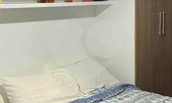 Imagem 4: Apartamento para venda tem 55 m2 com 2 quartos em Lauzane Paulista, com piscina e planejad