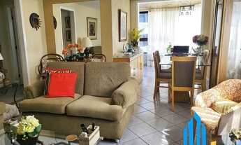 Imagem 1: Amplo apartamento 3 quartos mais DCE, mobiliado, na Av. Praiana, Praia do Morro em Guarapa