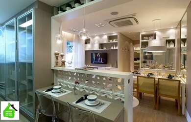 Imagem 4: Cobiçado Apartamento 02 Aconchegantes Dormitórios + Suíte + Incrível Varanda + 01 Vaga Gar