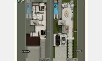 Imagem 3: Sobrado no Condomínio Primor das Torres NA PLANTA