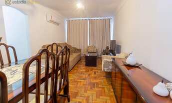 Imagem 4: Apto 3Quartos, 2Banheiros, Mobiliado, 90m² para Locação no Leblon