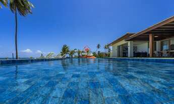 Imagem 6: Casa de luxo frente a praia e fundo lagoa Praia dos Lagos- Interlagos (Abrantes) - Camaça