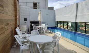 Imagem 4: Apartamento aconchegante com piscina em frente ao mar