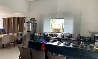 Imagem 7: CONDOMÍNIO CHÁCARA TERRA DO BOI HIDROLÂNDIA CASA 3 QUARTOS 2 SUÍTES VARANDA GOURMET PISCIN