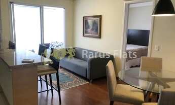 Imagem: Flat para alugar no Brooklin - Edifício