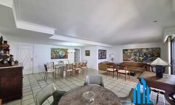 Imagem 5: Cobertura Linear com 4 quartos sendo 4 suítes , 4 vagas de garagem, vista para o mar no ce