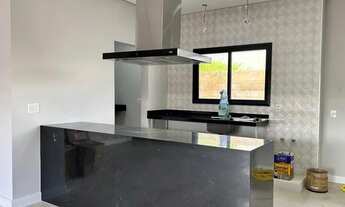 Imagem 5: Casa nova, térrea a venda, Condomínio Recanto das Palmas, bairro Bosque em Vinhedo/SP