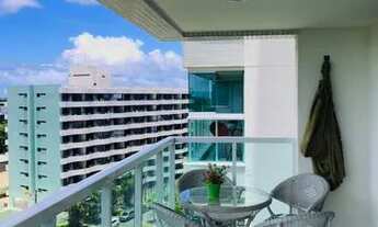 Imagem 2: Alphaville Entrar e Morar Andar Alto Bairro Nobre Oportunidade 2 Vagas Varanda Grande Venh