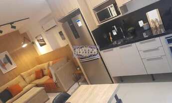 Imagem 3: STUDIO NOVÍISSIMO I MOBILIADO I VARANDA I QUARTO I SALA I BANHS E VAGA!