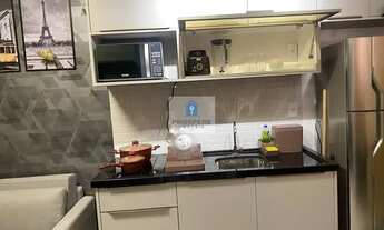 Imagem 6: Apartamento na Barra COM VISTA MAR, MOBILIADO E DECORADO, quarto e sala, varanda e vaga de