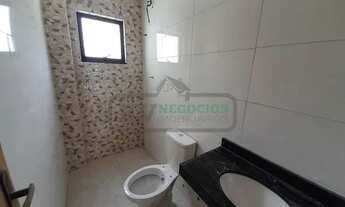 Imagem 6: )(- Ótima casa duplex com 2 quartos suítes área externa e garagem em Recanto da Mata