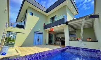 Imagem 2: Casa Passaredo / 3 suítes c/ closet / piscina/ churrasqueira/ varanda/ semimobiliada!