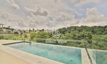 Imagem 4: Casa com 4 dormitórios à venda, 379 m² por R$ 4.500.000,00 - Alphaville - Santana de Parna