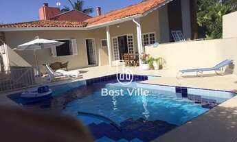 Imagem 2: Casa com 5 dormitórios à venda, 420 m² por R$ 3.100.000,00 - Alphaville - Santana de Parna