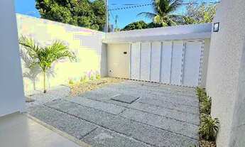 Imagem 6: Casa plana com três quartos sendo dois suítes -106m²