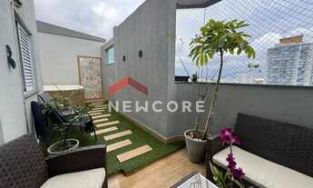 Imagem 7: Cobertura em Avenida Conselheiro Nébias - Encruzilhada - Santos/SP