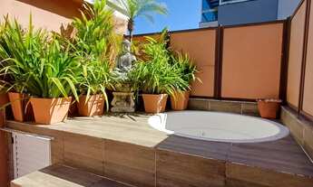 Imagem 2: Cobertura Itacorubi um refúgio urbano entre a natureza e a inovação