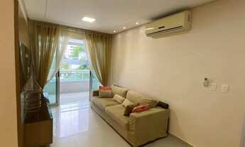 Imagem 2: Alugo Apartamento no Condomínio Salvador Dali/ Semi Mobiliado